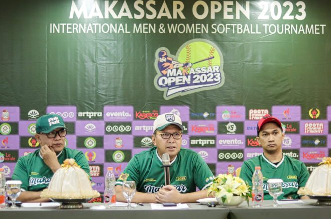 
 Dijadwalkan 7 Negara Akan Ramaikan Makassar Open Softball Tournament