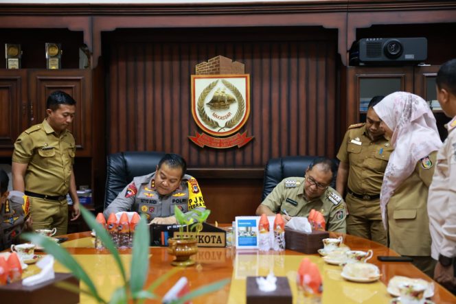 
 Kapolda Sulsel MoU dengan Pemkot Makassar 