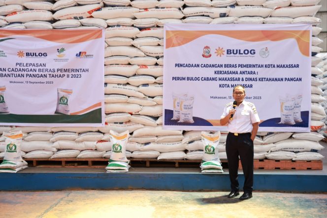 
 Wali Kota Makassar Sebut Stok Beras Aman hingga Akhir Tahun