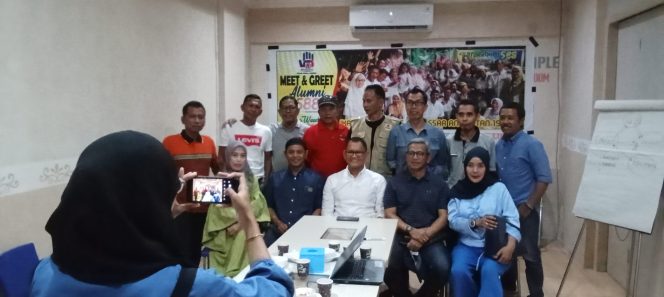 
 Meet and greet IKA 588 Makassar Eratkan Solidaritas Antara Alumni