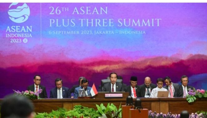 
 Pimpin KTT Ke-26 APT, Presiden Jokowi: Jaga Perdamaian dan Stabilitas Kawasan