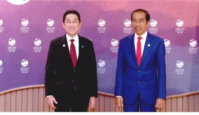 
 Indonesia dan Jepang Sepakat Tingkatkan Status Kemitraan Jadi Strategis Komprehensif