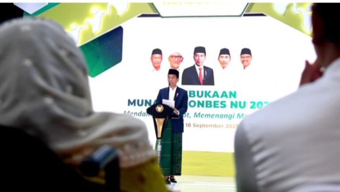 
 Presiden Jokowi Dukung Digitalisasi di NU untuk Tingkatkan Kualitas Nahdliyin