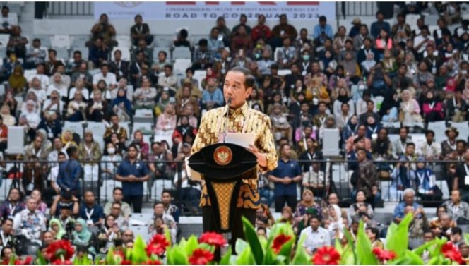 
 Hadapi Ancaman Perubahan Iklim, Presiden Ajak Semua Pihak Jaga Lingkungan