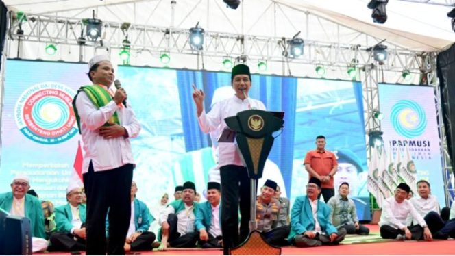 
 Presiden Jokowi: Jaga Persatuan dari Unit Terkecil Pemerintahan