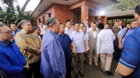 
 Partai Demokrat Nyatakan Dukung Prabowo Jadi Capres 