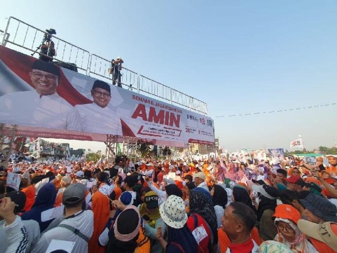 
 Anies Baswedan Sebut Indonesia Milik Rakyat bukan Satu atau Dua Keluarga