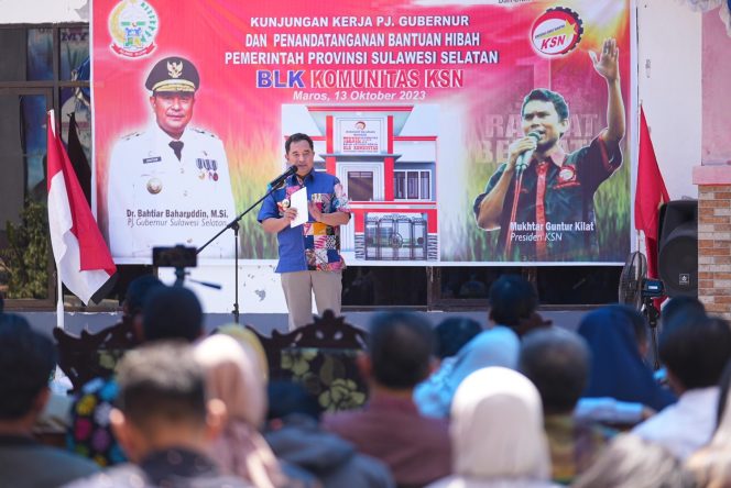 
 Pemprov Sulsel Hibahkan Rp400 Juta untuk BLK Kejuruan Las FSPBI – KSN