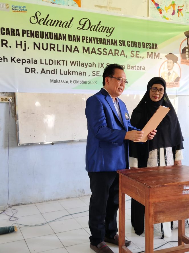 
 STIMI Yapmi Makassar Kembali Cetak Guru Besar