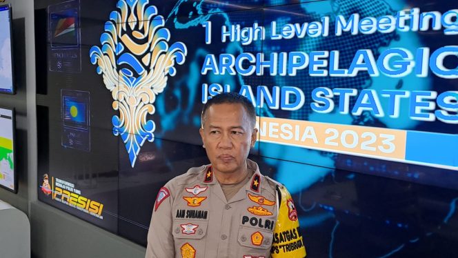 
 Update KTT AIS Forum 2023: Jalur Ditutup saat Tamu Negara Melintas