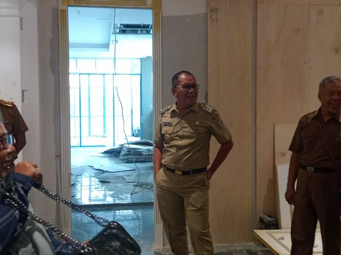 
 Renovasi Balaikota dan Pembangunan Makassar Government Center 