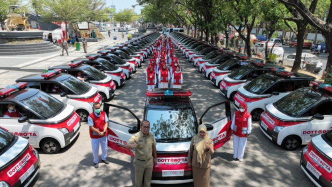 
 Dinkes Makassar Maksimalkan Layanan Kesehatan Lewat Armada Dottoro’ta