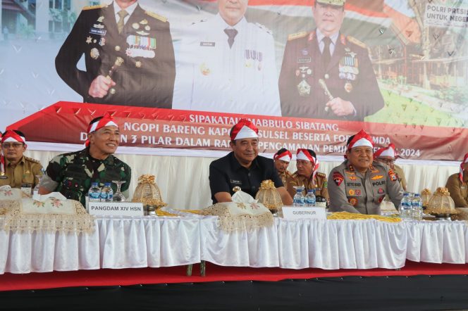
 Hadapi Pemilu, Polda Sulsel Gelar Cooling System