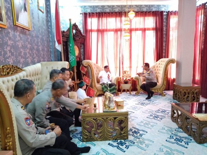 
 Kunjungan Silaturahmi Tim ONCS di Kediaman Habib Umar, Upaya Cooling System Bersama Ulama