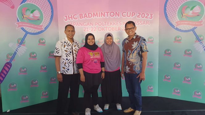 
 Pengurus IKA 588 Apresiasi Alumni SMA 5 Raih Kejuaraan Badminton Cup 2023