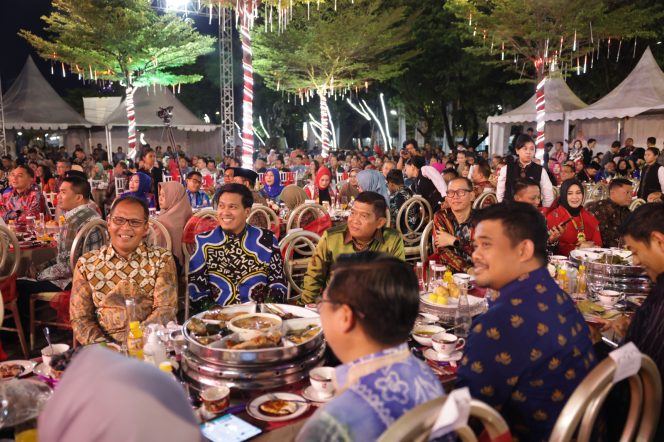 
 DP2 Makassar Siapkan Ikan Bakar Branding Makassar Kota Makan Enak di HUT ke-416 Kota Makassar