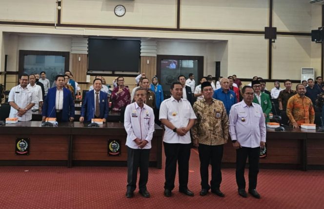 
 62 PTS Bareng Kepala LLDIKTI Wilayah IX Silaturahmi dengan Pj Gubernur Sulsel