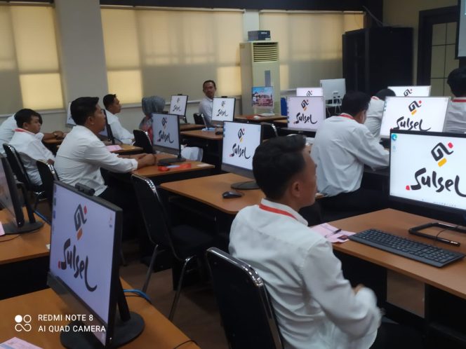 
 Calon Komisioner KPID Sulsel Jalani Tes Psikologi