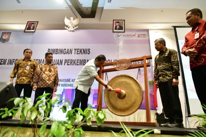 
 Kemendagri Jadikan Sulsel Tuan Rumah Bimtek Sistem Informasi Pemantauan Perkembangan Politik KTI