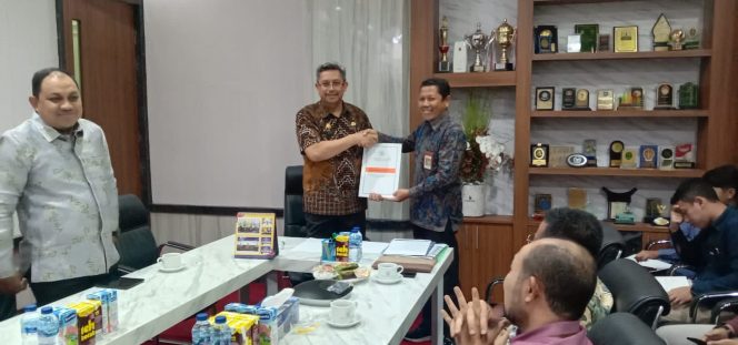 
 Terima Tim Pengawasan Kemenkeu, Pj Sekprov Sulsel Harap Selaraskan Data