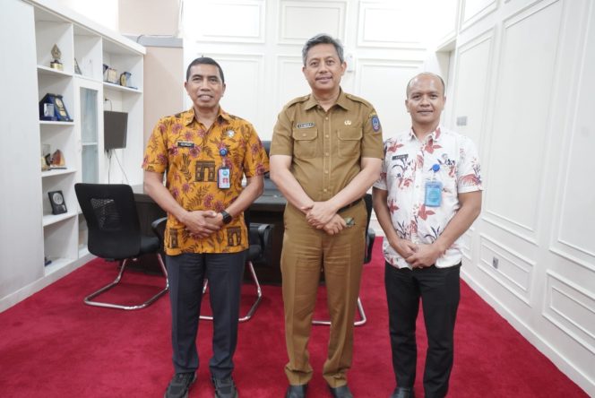 
 Plh Sekda Sulsel Terima Kunjungan Kepala BNN, Komitmen Dukung Upaya Pemberantasan Narkoba