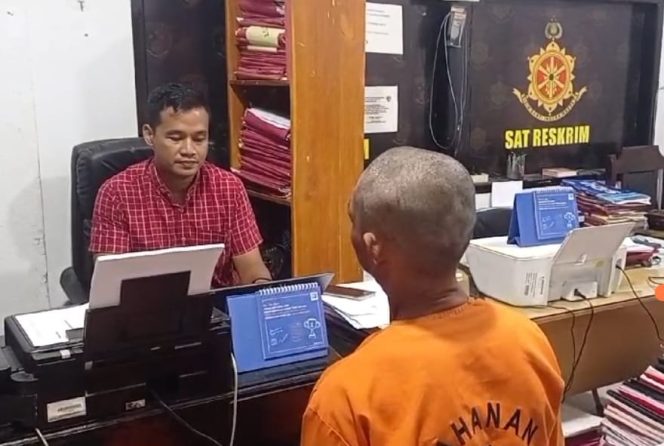 
 Gerak Cepat, Resmob Polres Parepare Bekuk Pelaku Penikaman Dipasar Lakessi