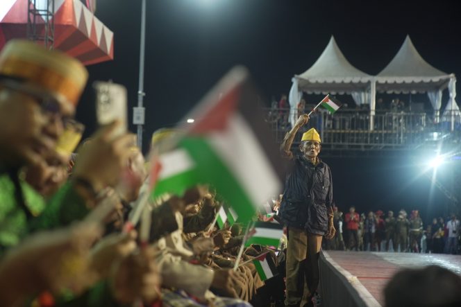 
 Aksi Solidaritas untuk Palestina, Pemkot Makassar Buka Donasi