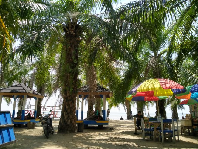 
 Pantai Balo-Balo di Luwu Timur, Tempat Wisata Yang Nyaman, Miliki Daya Tarik Tersendiri