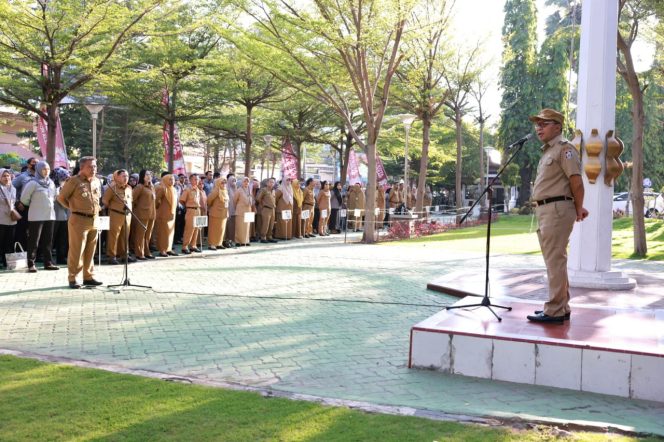 
 Wali Kota Makassar Pesan ASN Pemkot Jaga Kekompakan dan Sinergitas 