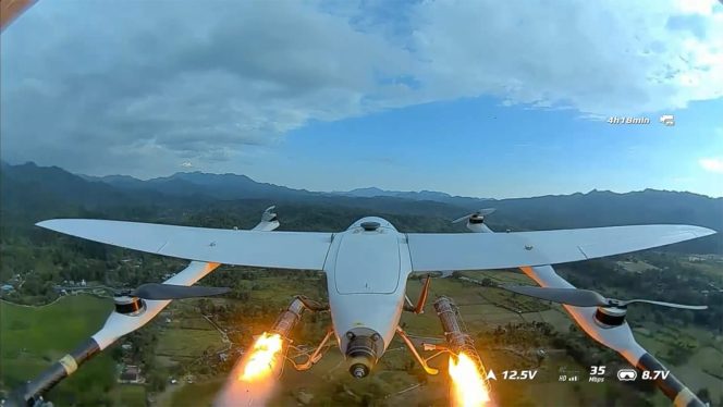 
 Pertama di Indonesia, TMC Menggunakan Drone Berhasil Tingkatkan Daya Mampu Pasok PLTA Bakaru