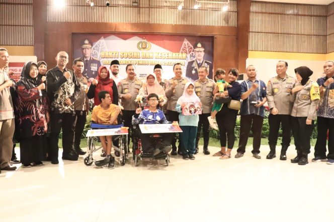 
 Wakapolri Ajak Masyarakat Ciptakan Pemilu Damai Dengan Kegiatan Sosial
