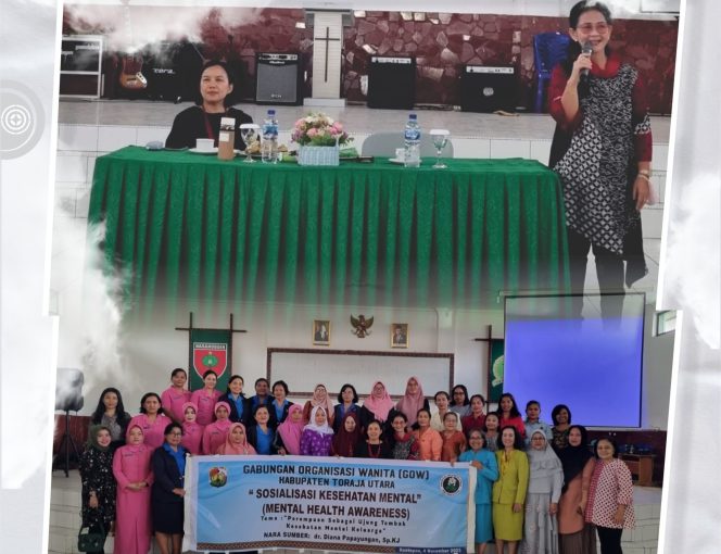 
 GOW Torut Gelar Sosialisasi Kesehatan Mental 