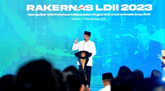 
 Jokowi Sebut Pembangunan SDM Kunci Wujudkan Indonesia Emas 2045