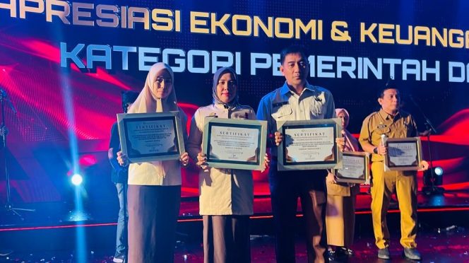 
 Bapenda Sulsel Raih Penghargaan Bank Indonesia