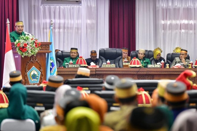 
 Hadiri HUT Bantaeng Ke-769, Pj Gubernur Sulsel Ajak Sukseskan Program Budidaya Pisang Cavendish