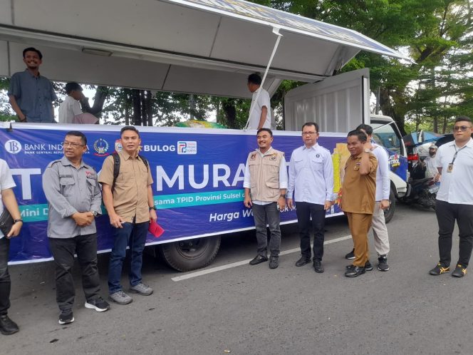 
 Jaga Inflasi Jelang Nataru, TPID Sulsel Hadirkan Layanan MDC