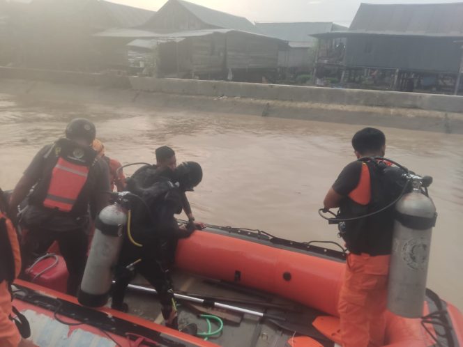 
 Bocah Perempuan  Dikabarkan Terseret Arus di Saluran Air Katompang Pinrang