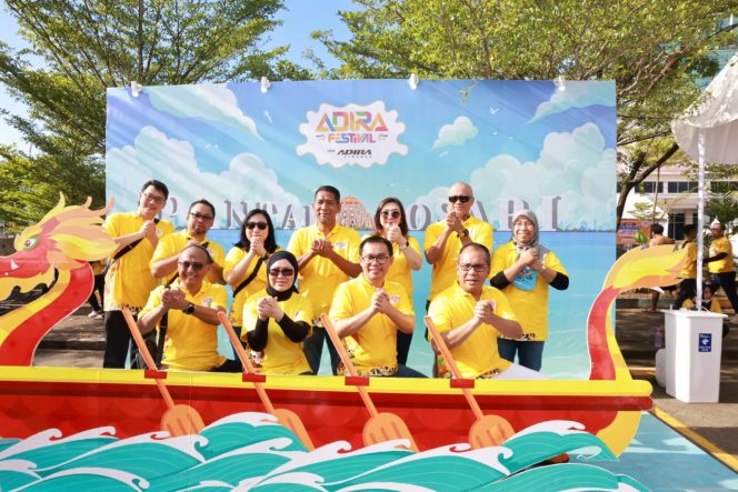 
 Wali Kota Makassar Senang Swasta Dukung Makassar Kota Festival Tepian Air