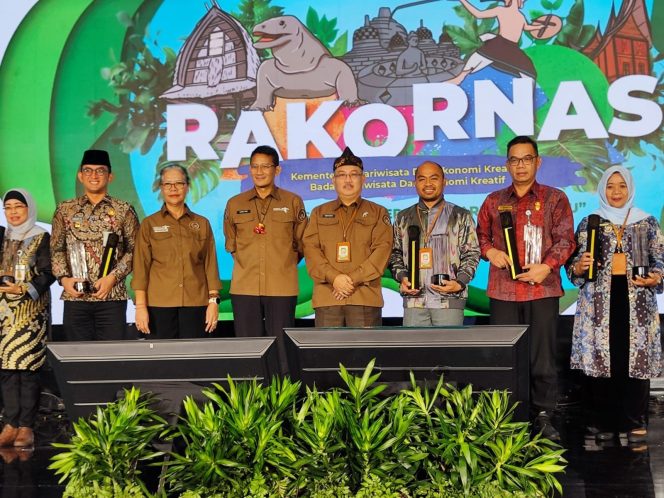 
 Menteri Pariwisata Tetapkan Makassar Kota Kreatif 2023