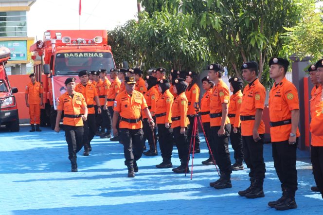 
 Basarnas Makassar Siaga Nataru, Libatkan 118 Personil