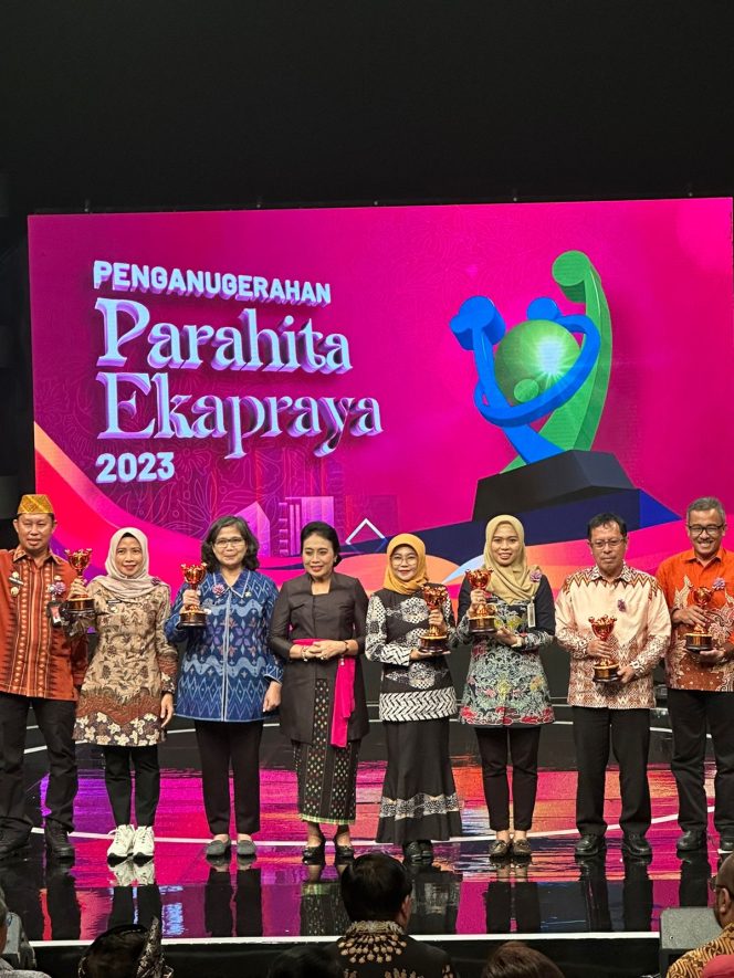 
 Wujudkan Kesetaraan Gender, Kota Makassar Raih Anugerah Parahita Ekapraya 2023