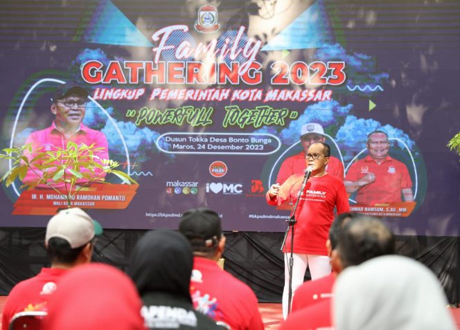 
 Wali Kota Makassar Tegaskan Camat-Lurah Netral Hadapi Pilpres 2024
