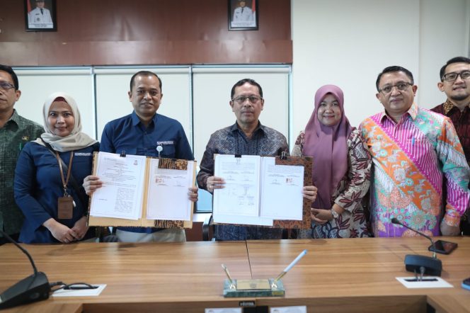 
 Pemkot Makassar Bersama BPJS Kesehatan MoU