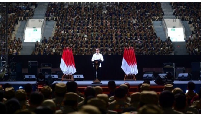 
 Presiden Jokowi Tekankan Seluruh Pihak Kawal Kesiapan Pelaksanaan Pemilu 2024