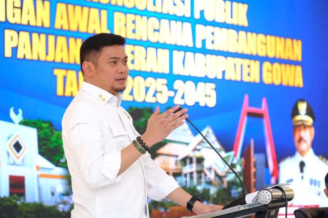 
 RPJPD 2025-2045 Kabupaten Gowa Difokuskan untuk Keberlanjutan Pembangunan Daerah