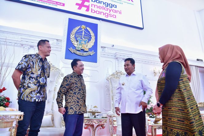 
 Pimpinan Media Indonesia Apresiasi Kinerja Pj Gubernur Sulsel