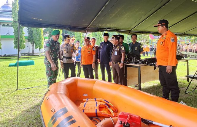 
 Pemda Enrekang dan Kodim 1419 Siap Kolaborasi Penanggulangan Bencana