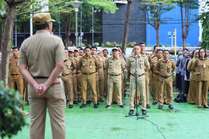 
 Danny Pomanto Instruksikan SKPD Manfaatkan Jejaring Wujudkan Pemilu Damai di Makassar