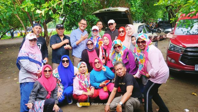 
 Silaturahmi tanpa Batas IKA 588