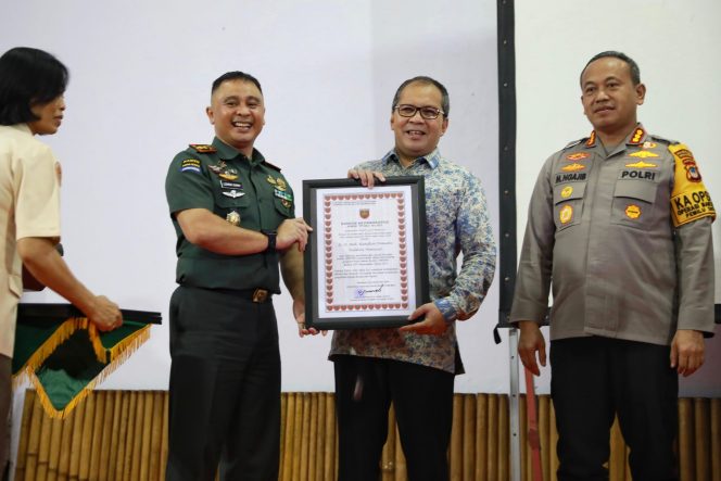 
 Malam Sinergitas Forkopimda-Kodim 1408/MKS: Momentum Sipakalebbi untuk Sukseskan Pemilu